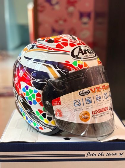 หมวกกันน็อค Arai Vz-ram nakagami 