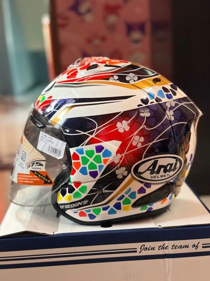 Arai Vz-ram nakagami  รูปที่ 4