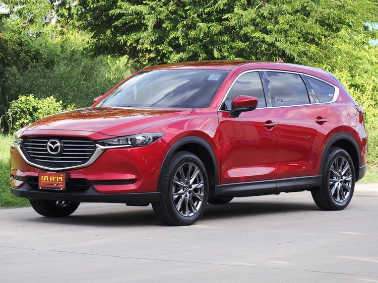 รถ Mazda CX-8 2.5 S สี แดง