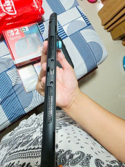 เครื่องเกมส์นินเทนโด เชื่อมต่อไร้สายได้ Nintendo Switch 2