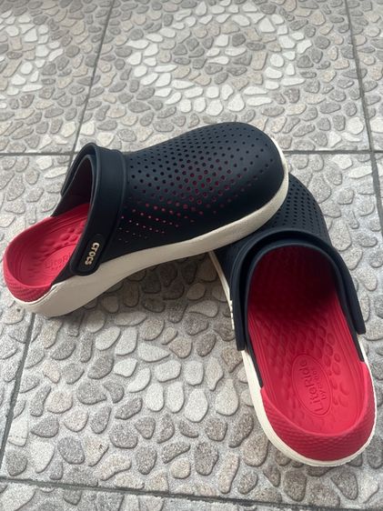 ไม่ระบุ น้ำเงิน อื่นๆ Crocs รองเท้า