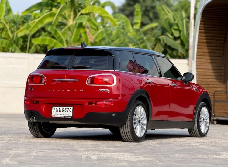 Mini CLUBMAN 2016 2.0 D Sedan ดีเซล ไม่ติดแก๊ส เกียร์อัตโนมัติ แดง รูปที่ 4