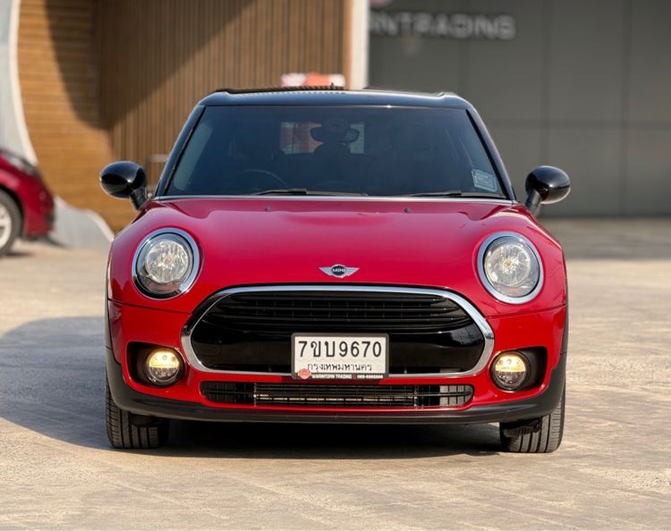 Mini CLUBMAN 2016 2.0 D Sedan ดีเซล ไม่ติดแก๊ส เกียร์อัตโนมัติ แดง รูปที่ 2