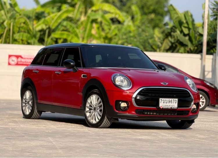 Mini CLUBMAN 2016 2.0 D Sedan ดีเซล ไม่ติดแก๊ส เกียร์อัตโนมัติ แดง รูปที่ 3