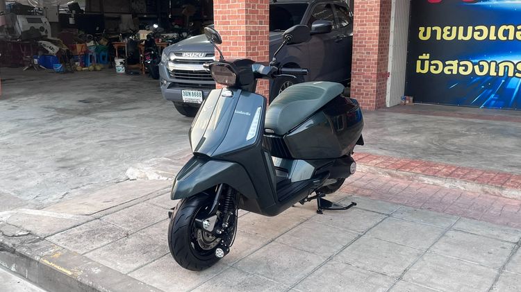 Lambretta X300 จดปี 23 ไมล์ 1102 km. รูปที่ 2