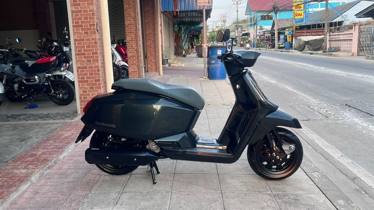 Lambretta X300 จดปี 23 ไมล์ 1102 km. รูปที่ 6