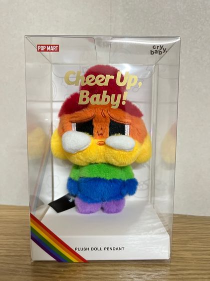 พวงกุญแจ CRYBABY CHEER UP BABY SERIES-Plush Doll Pendant