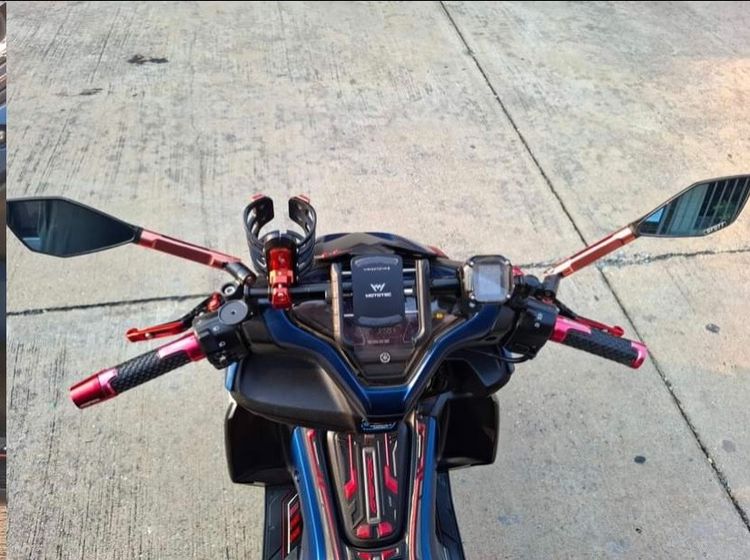 2023 Yamaha Aerox 155