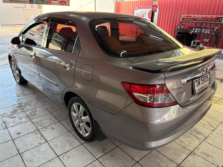 Honda City 2003 1.5 A i-DSi Sedan เบนซิน ไม่ติดแก๊ส เกียร์อัตโนมัติ บรอนซ์เงิน รูปที่ 4
