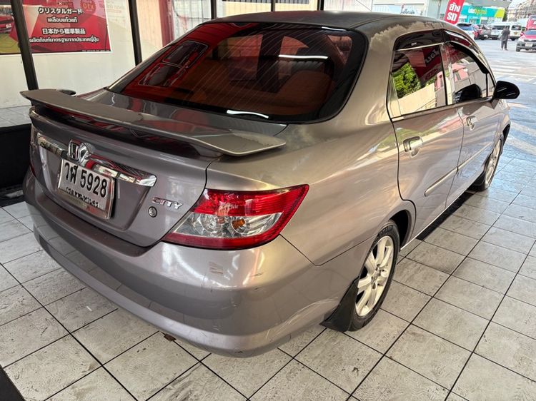 Honda City 2003 1.5 A i-DSi Sedan เบนซิน ไม่ติดแก๊ส เกียร์อัตโนมัติ บรอนซ์เงิน รูปที่ 3