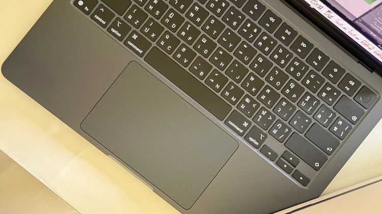 Macbook air 13 M5  รูปที่ 4