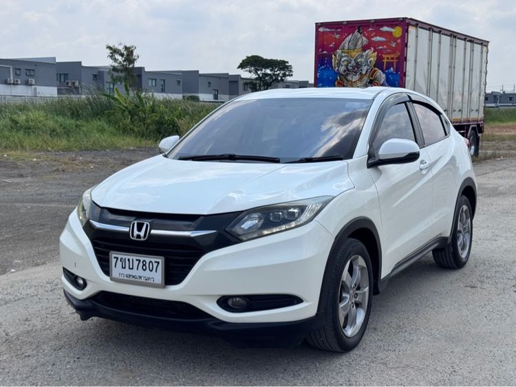 Honda HR-V 2015 1.8 E Utility-car เบนซิน ไม่ติดแก๊ส เกียร์อัตโนมัติ ขาว รูปที่ 3