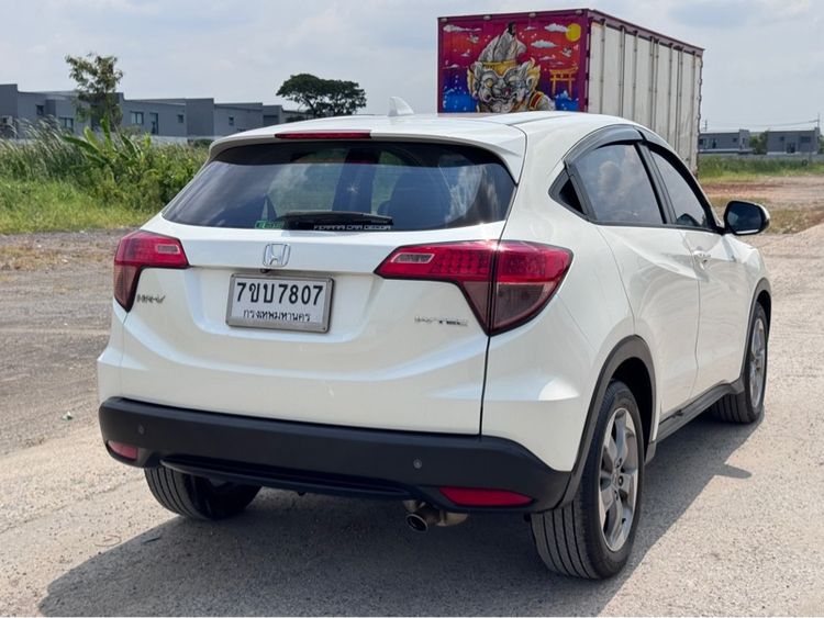 Honda HR-V 2015 1.8 E Utility-car เบนซิน ไม่ติดแก๊ส เกียร์อัตโนมัติ ขาว รูปที่ 2