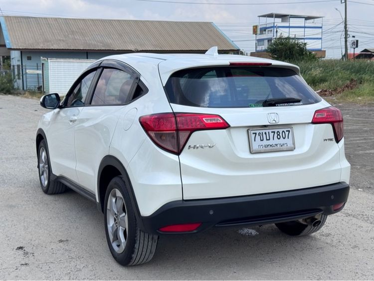 Honda HR-V 2015 1.8 E Utility-car เบนซิน ไม่ติดแก๊ส เกียร์อัตโนมัติ ขาว รูปที่ 4