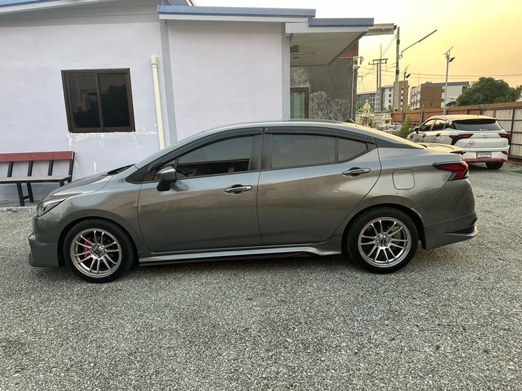 Nissan Almera 2020 Sedan เบนซิน ไม่ติดแก๊ส เกียร์อัตโนมัติ เทา รูปที่ 4