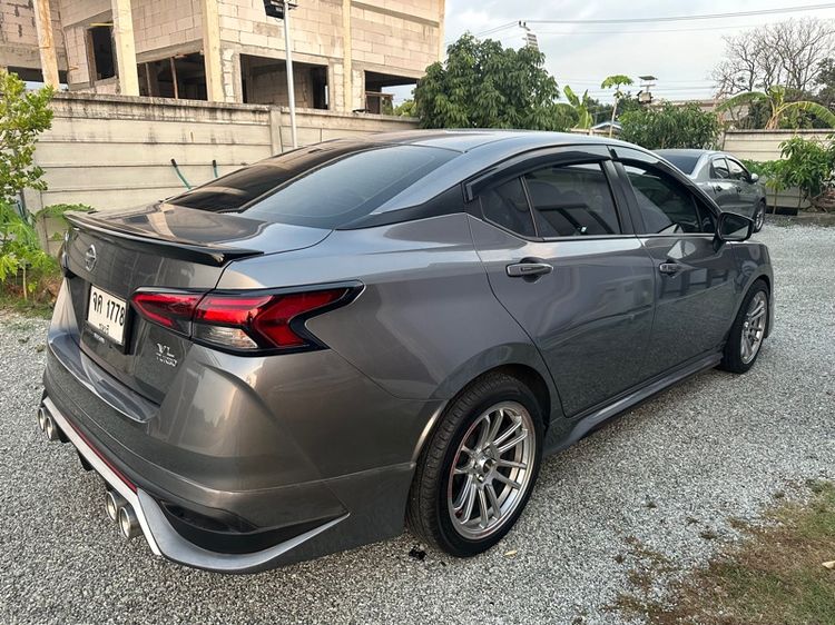 Nissan Almera 2020 Sedan เบนซิน ไม่ติดแก๊ส เกียร์อัตโนมัติ เทา รูปที่ 3