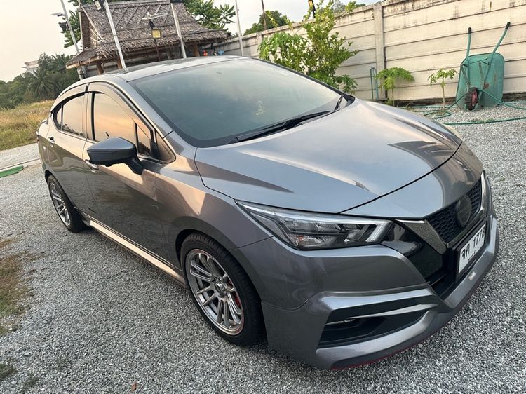 Nissan Almera 2020 Sedan เบนซิน ไม่ติดแก๊ส เกียร์อัตโนมัติ เทา รูปที่ 2