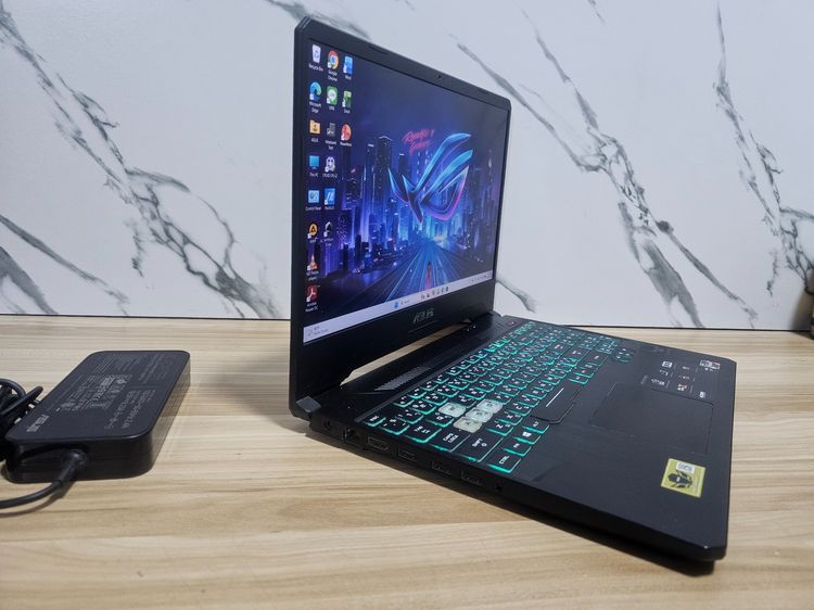 Tuf gaming RYZEN 7 3750H +GTX1660TI+15.6" Ram16+SSD512 เครื่องพร้อมใช้งาน รูปที่ 4