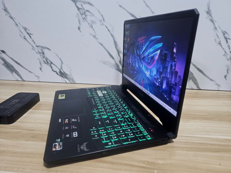 Tuf gaming RYZEN 7 3750H +GTX1660TI+15.6" Ram16+SSD512 เครื่องพร้อมใช้งาน รูปที่ 5