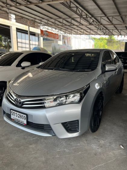 Toyota Corolla 2016 1.6 Sedan เบนซิน ไม่ติดแก๊ส เกียร์อัตโนมัติ เทา รูปที่ 3
