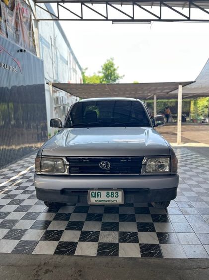 รถ Toyota Hilux Tiger D4D รุ่นย่อยอื่นๆ สี เทา