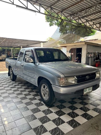 Toyota Hilux Tiger D4D 1999 รุ่นย่อยอื่นๆ Pickup ดีเซล ไม่ติดแก๊ส เกียร์ธรรมดา เทา รูปที่ 2