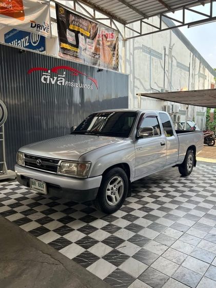 Toyota Hilux Tiger D4D 1999 รุ่นย่อยอื่นๆ Pickup ดีเซล ไม่ติดแก๊ส เกียร์ธรรมดา เทา รูปที่ 3