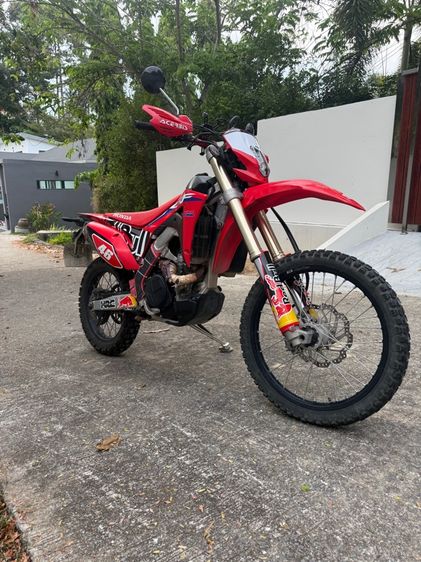 Honda CRF 450 รูปที่ 4