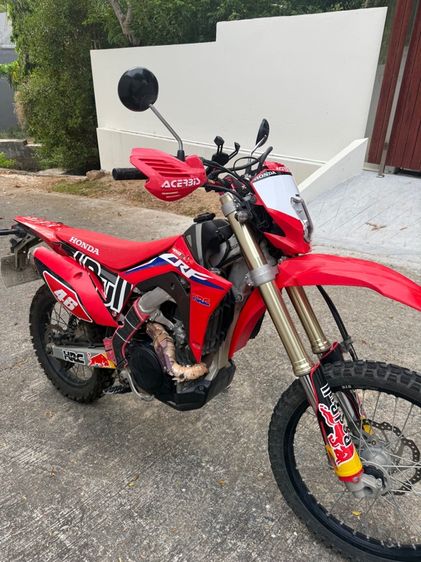 Honda CRF 450 รูปที่ 6