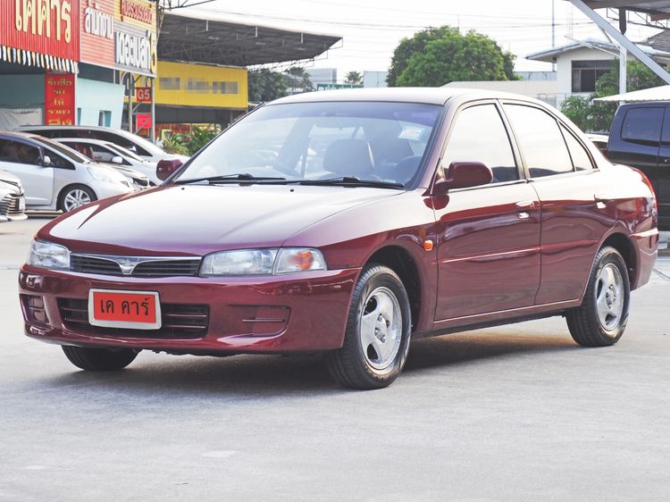 รถ Mitsubishi Lancer 1.5 GLXi สี แดง
