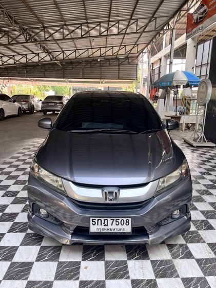 รถ Honda City 1.5 S สี เทา