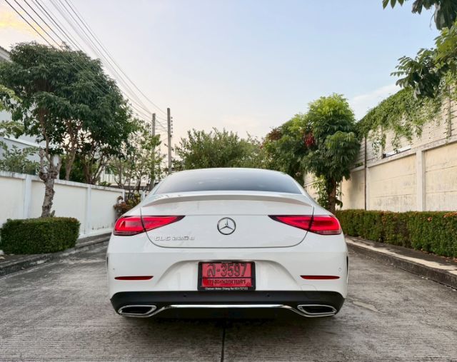 Mercedes-Benz CLS-Class 2024 CLS220 D AMG Sedan ดีเซล ไม่ติดแก๊ส เกียร์อัตโนมัติ ขาว รูปที่ 3