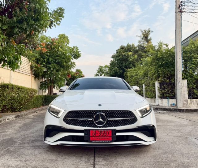 Mercedes-Benz CLS-Class 2024 CLS220 D AMG Sedan ดีเซล ไม่ติดแก๊ส เกียร์อัตโนมัติ ขาว รูปที่ 2