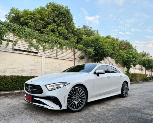Mercedes-Benz CLS-Class 2024 CLS220 D AMG Sedan ดีเซล ไม่ติดแก๊ส เกียร์อัตโนมัติ ขาว รูปที่ 4