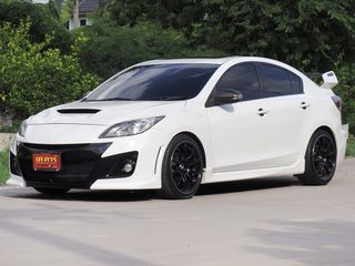 Mazda3 2.0 MAXX Sunroof 2013 Knight Sports รถไม่เคยชนหนัก ไม่เคยติดแก๊ส