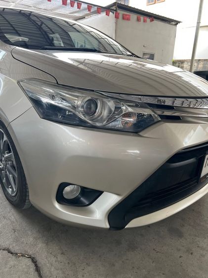 Toyota Vios 2016 1.5 S Sedan เบนซิน ไม่ติดแก๊ส เกียร์อัตโนมัติ น้ำตาล รูปที่ 4