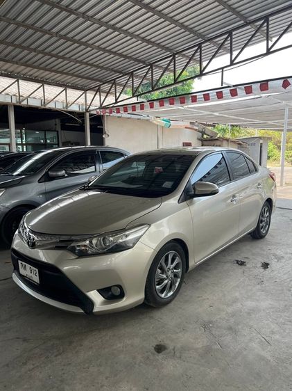 Toyota Vios 2016 1.5 S Sedan เบนซิน ไม่ติดแก๊ส เกียร์อัตโนมัติ น้ำตาล รูปที่ 3