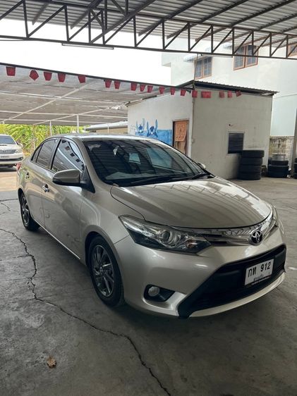 Toyota Vios 2016 1.5 S Sedan เบนซิน ไม่ติดแก๊ส เกียร์อัตโนมัติ น้ำตาล รูปที่ 2