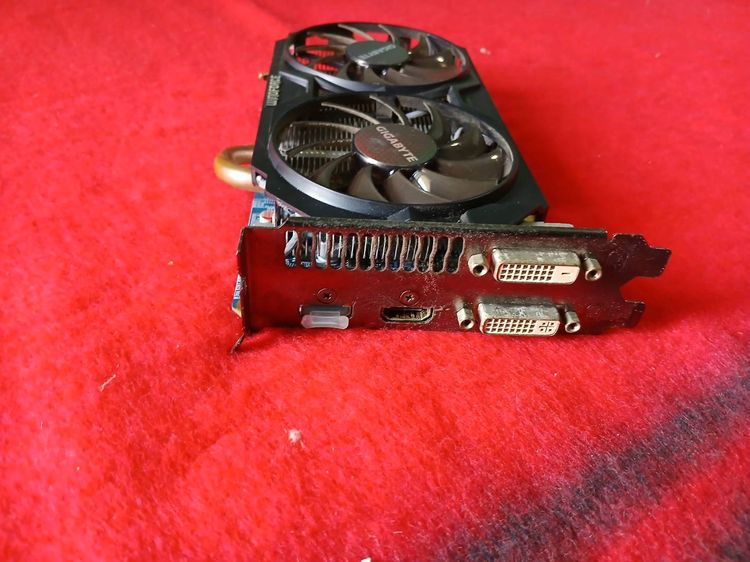 ขายการ์ดจอGIGABYTE GTX750 2G DDR5 128bits  รูปที่ 4