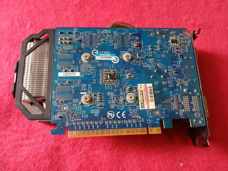 ขายการ์ดจอGIGABYTE GTX750 2G DDR5 128bits  รูปที่ 2