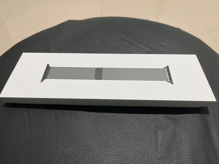 ขายสาย Apple Watch Sport Band สีดำ ของแท้ Apple พร้อมกล่อง รูปที่ 5
