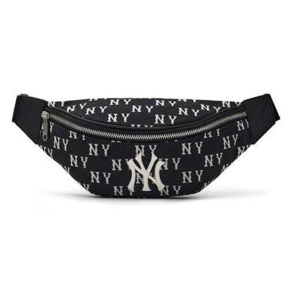 ดำ กระเป๋า cross body mlb ของแท้มือ 1