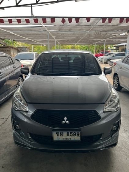 รถ Mitsubishi Attrage 1.2 GLX สี เทา