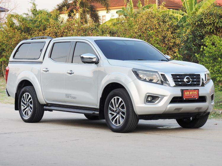 Nissan NP300-NAVARA 2020 2.5 EL Calibre Pickup ดีเซล ไม่ติดแก๊ส เกียร์อัตโนมัติ บรอนซ์เงิน รูปที่ 3