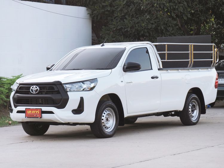 รถ Toyota Hilux Revo 2.4 Z Edition Entry สี ขาว