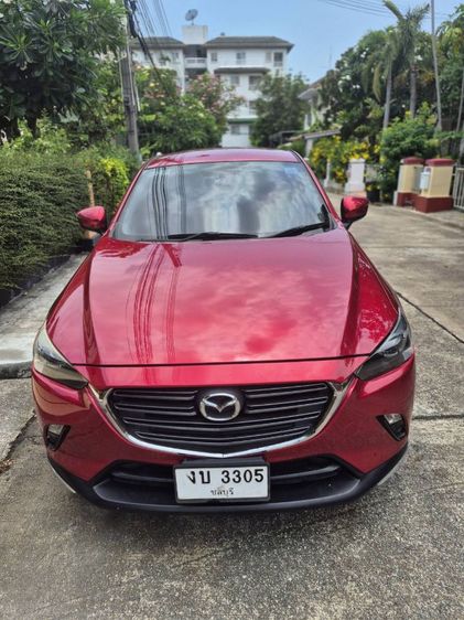 Mazda CX-3 2018 2.0 S Sedan เบนซิน เกียร์อัตโนมัติ แดง รูปที่ 2