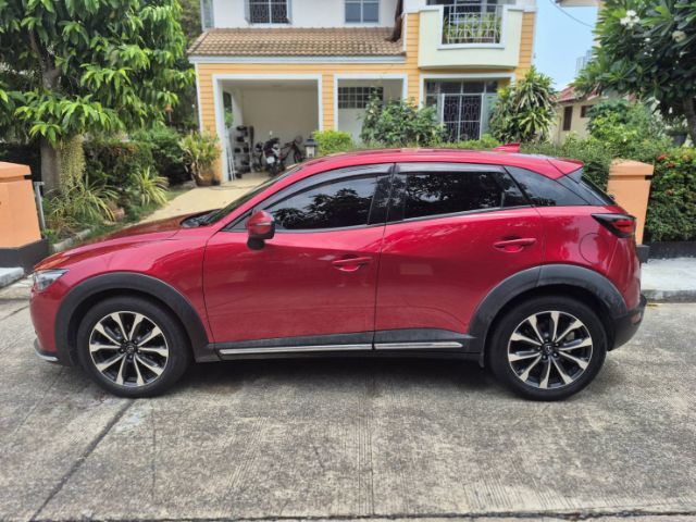 รถ Mazda CX-3 2.0 S สี แดง