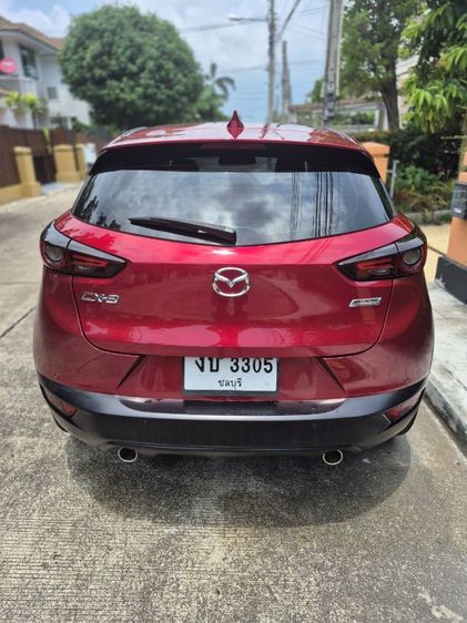 Mazda CX-3 2018 2.0 S Sedan เบนซิน เกียร์อัตโนมัติ แดง รูปที่ 4