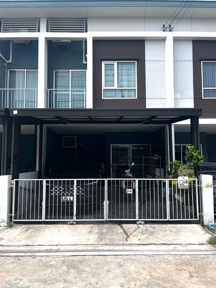 เจ้าของขายเอง 🏠 หมู่บ้านลุมพินีทาวน์วิลล์พหลโยธิน - สะพานใหม่ บ้านอายุ 4 ปี ใกล้ BTS สายสีเขียว 