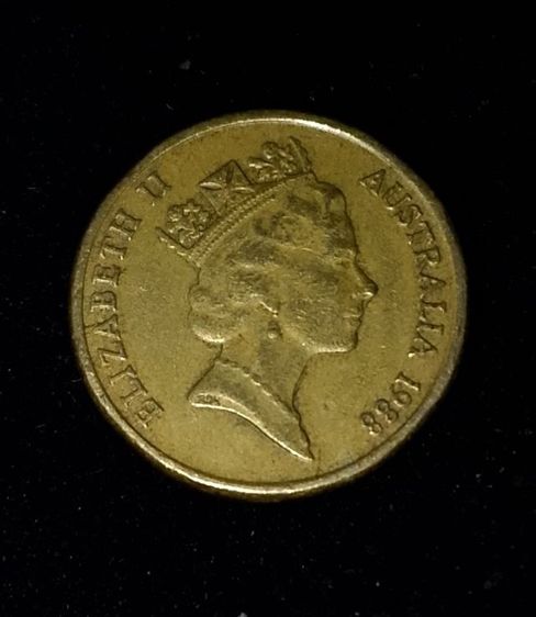 Elizabeth 2 Australia  2 dollar รูปที่ 2
